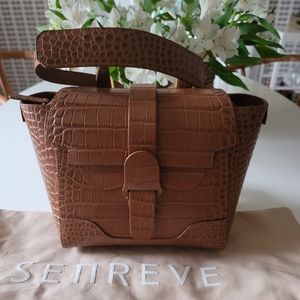 Senreve Mini maestra dragon in chestnut